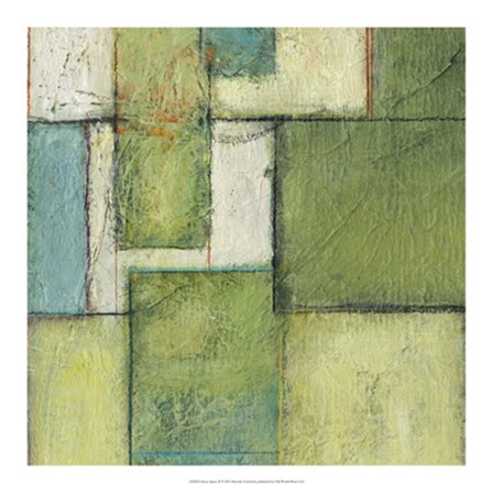 Green Space II by Beverly Crawford art print