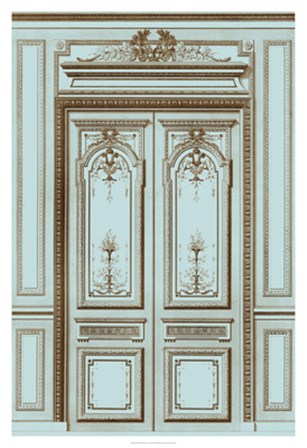 French Salon Doors I by Vision Studio art print