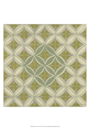 Fleur de Vie Tile IV by Vanna Lam art print