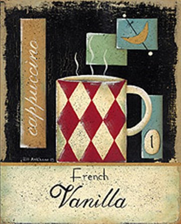 French Vanilla by Jill Ankrom art print