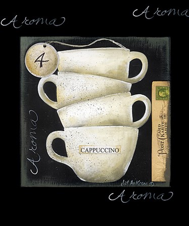 Cappuccino by Jill Ankrom art print