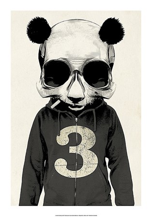 Panda No. 3 by Hidden Moves art print