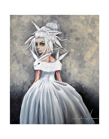 Off to the Ball by Angelina Wrona art print