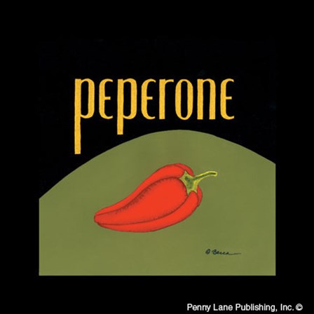 Peperone by Becca Barton art print