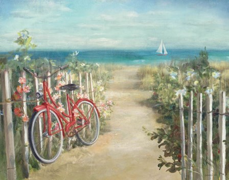 Summer Ride Crop by Danhui Nai art print