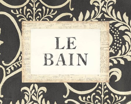 Le Bain by Emily Adams art print