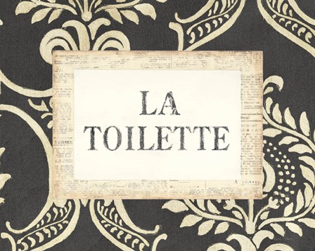La Toilette by Emily Adams art print