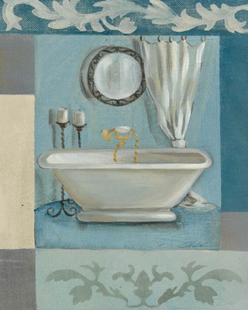 Antique Bath II by Silvia Vassileva art print