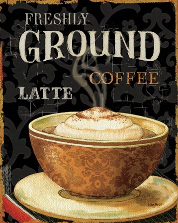 Today&#39;s Coffee II by Lisa Audit art print