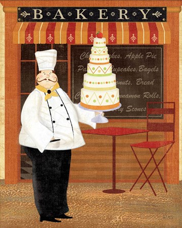 Chef&#39;s Specialties IV by Veronique Charron art print