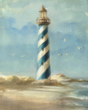 Lighthouse I by Danhui Nai art print