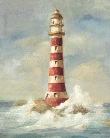 Lighthouse II by Danhui Nai art print