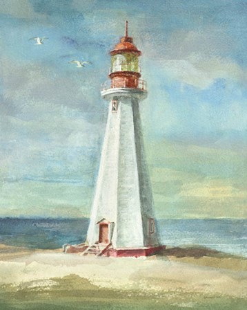 Lighthouse III by Danhui Nai art print