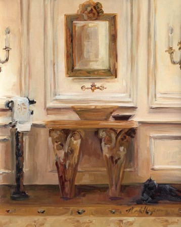 Classical Bath I by Marilyn Hageman art print