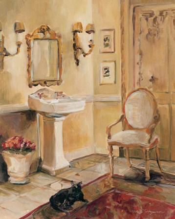 French Bath II by Marilyn Hageman art print