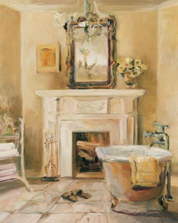 French Bath IV by Marilyn Hageman art print