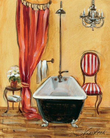 Tuscan Bath III by Silvia Vassileva art print