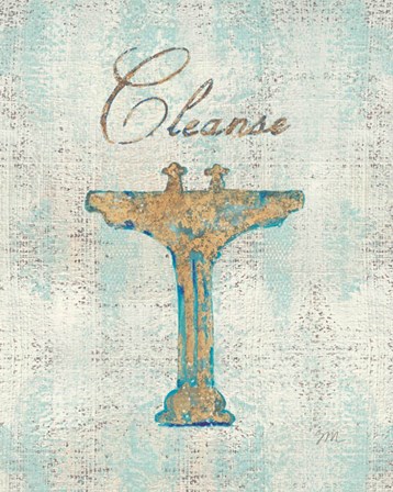 Cleanse by Studio Mousseau art print