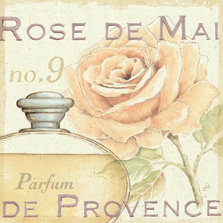 Fleurs and Parfum I by Daphne Brissonnet art print