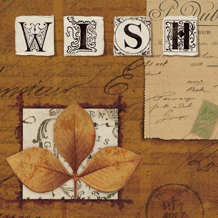 Natures Journal - Wish by Wild Apple Portfolio art print