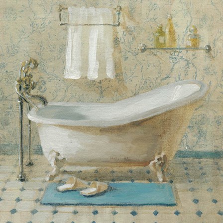 Victorian Bath III by Danhui Nai art print