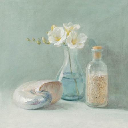 Freesia Spa by Danhui Nai art print