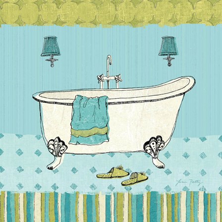 Good Clean Fun I by Lisa Petty art print