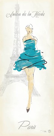 Fashion Lady I by Avery Tillmon art print