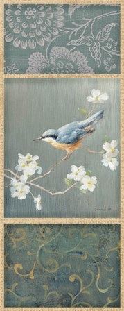 Nuthatch by Danhui Nai art print