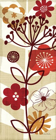 Floral Pop II Panel by Michael Mullan art print