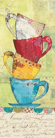 Come for Coffee by Courtney Prahl art print