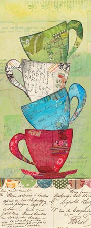 Come for Tea by Courtney Prahl art print