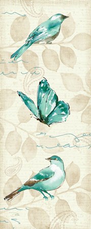 Wing Prints I by Pela art print