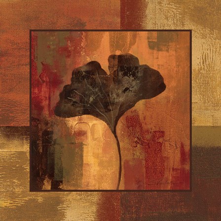 October Leaf II by Silvia Vassileva art print