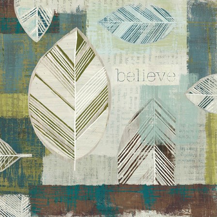 Be Leaves IV by Wild Apple Portfolio art print