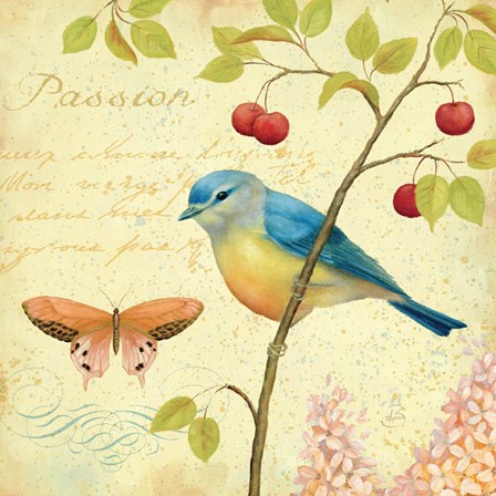 Garden Passion IV by Daphne Brissonnet art print