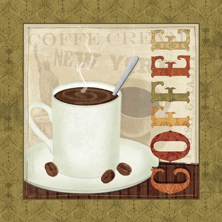 Coffee Cup III by Veronique Charron art print