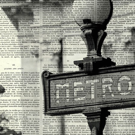 Metro I Crop by Marc Olivier art print