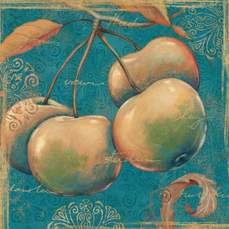 Lovely Fruits III by Daphne Brissonnet art print