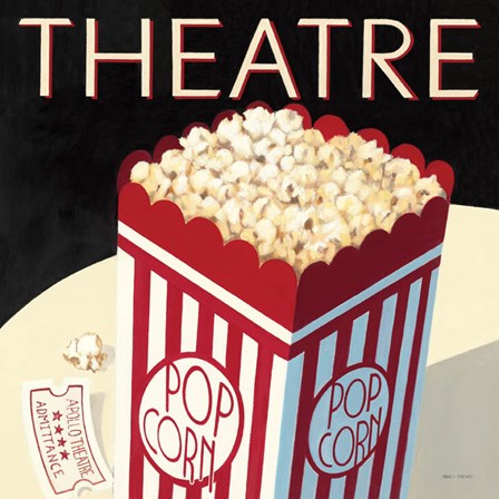 Theatre by Marco Fabiano art print