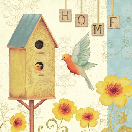 Welcome Home I by Daphne Brissonnet art print