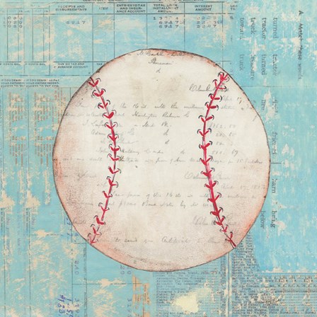 Play Ball I by Courtney Prahl art print