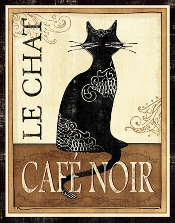 Le Chat by Veronique Charron art print