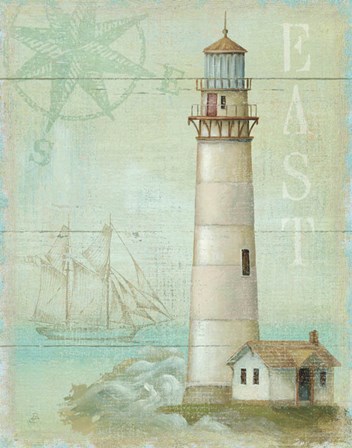 East Coastal Light by Daphne Brissonnet art print