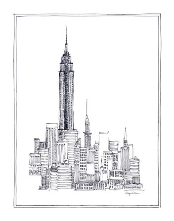 Empire State by Avery Tillmon art print