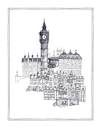 Big Ben by Avery Tillmon art print