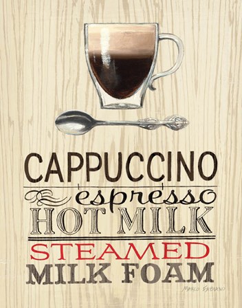 Cappucino by Marco Fabiano art print