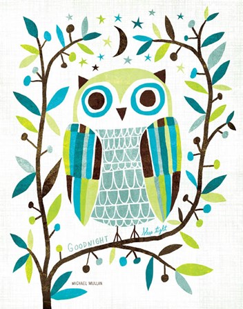 Night Owl II by Michael Mullan art print