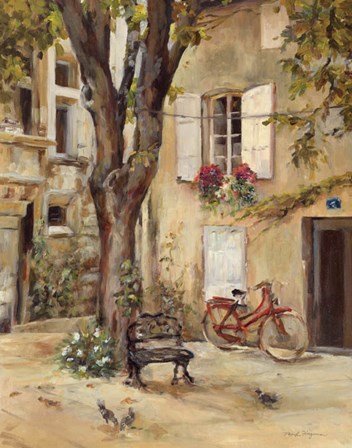 Provence Village I by Marilyn Hageman art print