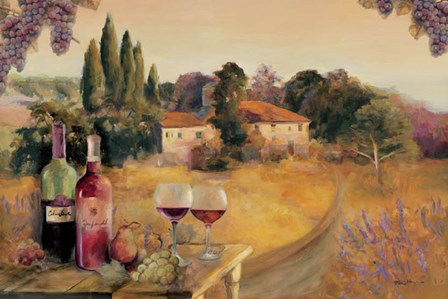 Spoleto Afternoon by Marilyn Hageman art print